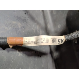 2019-22 Honda Pilot Touring Front Bumper Complete W/ Fog Lamp *NH731P* OEM Black