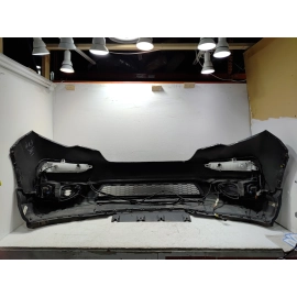 2019-22 Honda Pilot Touring Front Bumper Complete W/ Fog Lamp *NH731P* OEM Black