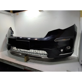 2019-22 Honda Pilot Touring Front Bumper Complete W/ Fog Lamp *NH731P* OEM Black