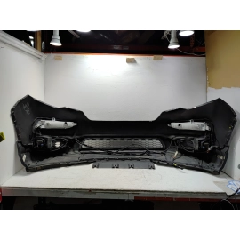 2019-22 Honda Pilot Touring Front Bumper Complete W/ Fog Lamp *NH731P* OEM Black