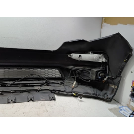 2019-22 Honda Pilot Touring Front Bumper Complete W/ Fog Lamp *NH731P* OEM Black