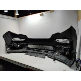 2019-22 Honda Pilot Touring Front Bumper Complete W/ Fog Lamp *NH731P* OEM Black