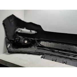 2019-22 Honda Pilot Touring Front Bumper Complete W/ Fog Lamp *NH731P* OEM Black