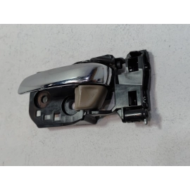 HONDA PILOT FRONT DRIVER SIDE INTERIOR DOOR HANDLE INNER BEIGE OEM 2016 - 2022