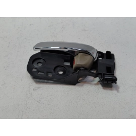 HONDA PILOT FRONT DRIVER SIDE INTERIOR DOOR HANDLE INNER BEIGE OEM 2016 - 2022