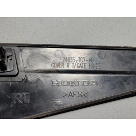 Honda Pilot Rear Trunk Lid Tailgate Passenger Side Hinge Cover 2016-2021 OEM