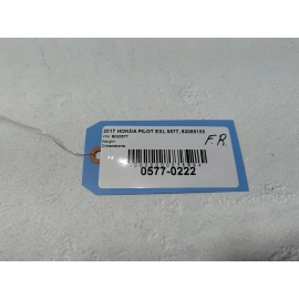 2016-2022 HONDA PILOT FRONT PASSENGER SIDE EXTERIOR DOOR HANDLE BASE BRACKET OEM