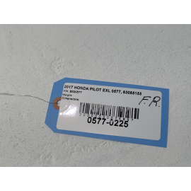 HONDA PILOT FRONT RIGHT OR LEFT SIDE DOOR PANEL AUDIO SOUND SPEAKER 16-2022 OEM