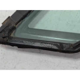 16-22 HONDA PILOT FRONT PASSENGER SIDE DOOR FIXED VENT QUARTER WINDOW GLASS OEM