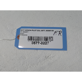 HONDA PILOT FRONT RIGHT PASSENGER SIDE DOOR LOCK LATCH ACTUATOR 2016-2022 OEM