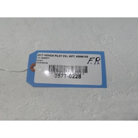 HONDA PILOT FRONT OR REAR PASSENGER SIDE INTERIOR DOOR HANDLE INNER 16-2022 OEM