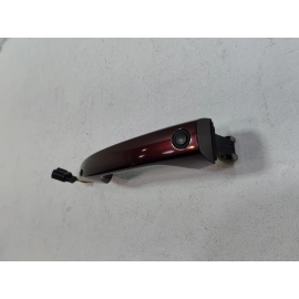 2016-2017 HONDA PILOT FRONT PASSENGER SIDE EXTERIOR DOOR HANDLE OEM R529P CHERRY