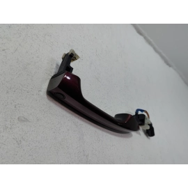 2016-2017 HONDA PILOT FRONT PASSENGER SIDE EXTERIOR DOOR HANDLE OEM R529P CHERRY