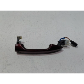 2016-2017 HONDA PILOT FRONT PASSENGER SIDE EXTERIOR DOOR HANDLE OEM R529P CHERRY