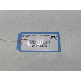 HONDA PILOT EX EX-L FRONT PASSENGER DOOR SUB-WIRE HARNESS WIRING 2016-2021 OEM