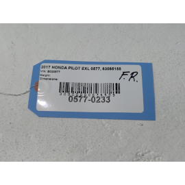 HONDA PILOT EX-L FRONT PASSENGER DOOR LOCK & WINDOW CONTROL SWITCH 2016-2022 OEM