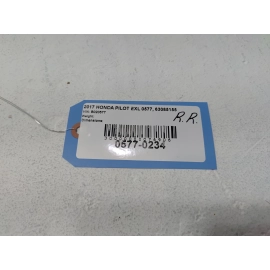 2016-2021 Honda Pilot Rear Right Passenger Door Wiring Harness OEM