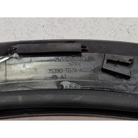 HONDA PILOT REAR PASSENGER SIDE DOOR WHEEL ARCH MOLDING GARNISH 2016-2022 OEM