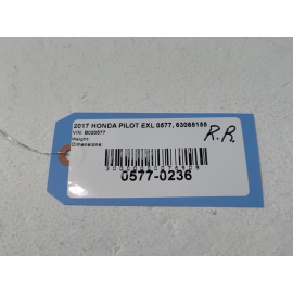 HONDA PILOT REAR RIGHT OR LEFT DOOR PANEL AUDIO SOUND SPEAKER 2016-2022 OEM 1PCS