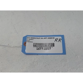 HONDA PILOT 2016-2022 REAR PASSENGER SIDE DOOR LOCK LATCH ACTUATOR & CABLES OEM