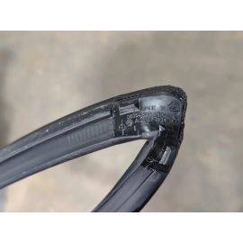 HONDA PILOT REAR PASSENGER DOOR GLASS RUN CHANNEL WEATHERSTRIP SEAL 2016-21 OEM
