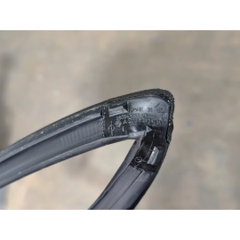 HONDA PILOT REAR PASSENGER DOOR GLASS RUN CHANNEL WEATHERSTRIP SEAL 2016-21 OEM