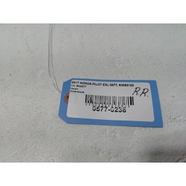 HONDA PILOT REAR PASSENGER DOOR GLASS RUN CHANNEL WEATHERSTRIP SEAL 2016-21 OEM