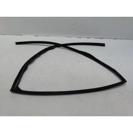 HONDA PILOT REAR PASSENGER DOOR GLASS RUN CHANNEL WEATHERSTRIP SEAL 2016-21 OEM