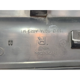 2016-2022 HONDA PILOT REAR PASSENGER SIDE DOOR LOWER MOLDING OEM