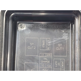 2016-2022 HONDA PILOT Relay Box Upper Left Driver Side Cover Sub Fuse Box OEM