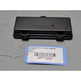 2016-2022 HONDA PILOT Relay Box Upper Left Driver Side Cover Sub Fuse Box OEM