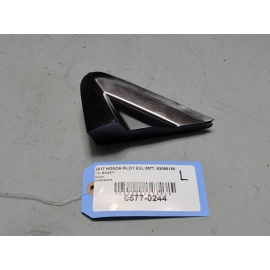 HONDA PILOT FRONT LEFT DRIVER SIDE FENDER CORNER MOLDING 2016 - 2022 OEM