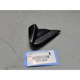 2016 - 2022 HONDA PILOT FRONT PASSENGER SIDE FENDER CORNER MOLDING OEM