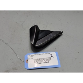 2016 - 2022 HONDA PILOT FRONT PASSENGER SIDE FENDER CORNER MOLDING OEM