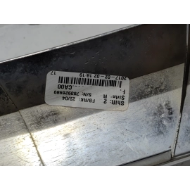 2016-2018 HONDA PILOT FRONT UPPER GRILLE MOLDING TRIM GARNISH OEM