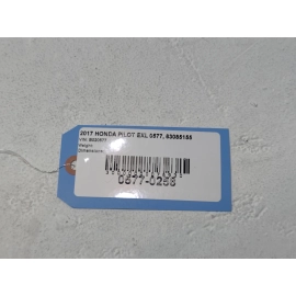 2016-2018 Honda Pilot Front Passenger Side Fender Cover Panel *R529P* CHERRY OEM