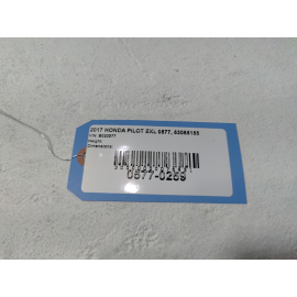 2016-2018 Honda Pilot Front Driver Side Fender Cover Panel =R529P= CHERRY OEM