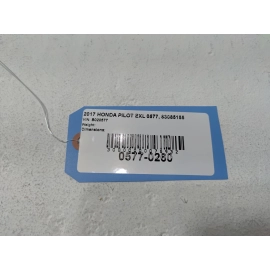 HONDA PILOT 3.5L AC AIR CONDITIONING SUCTION TUBE HOSE PIPE LINE 2016 - 2020 OEM