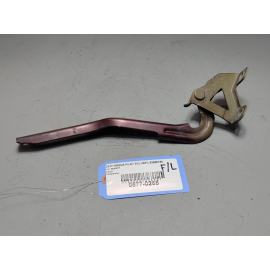 HONDA PILOT HOOD BONNET FRONT DRIVER SIDE HINGE SUPPORT 2016-22 OEM R529P CHERRY