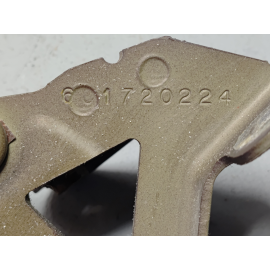 HONDA PILOT HOOD BONNET FRONT DRIVER SIDE HINGE SUPPORT 2016-22 OEM R529P CHERRY