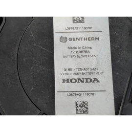 2016-2022 HONDA PILOT BATTERY HOUSING TRAY VENT BLOWER MOTOR OEM