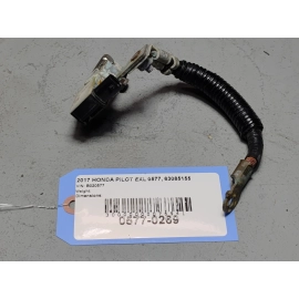 2016-2020 Honda Pilot Battery Ground Cable Wire W/ Voltage Sensor OEM