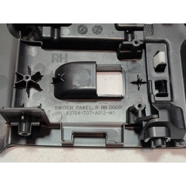 2019-2025 Honda Passport Rear Passenger Door Armrest Cup Holder Switch Bezel OEM