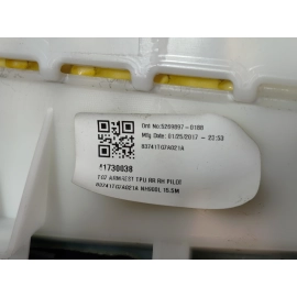 2019-2025 Honda Passport Rear Passenger Door Armrest Cup Holder Switch Bezel OEM