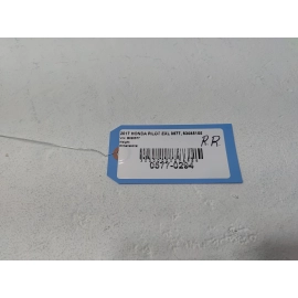 2019-2025 Honda Passport Rear Passenger Door Armrest Cup Holder Switch Bezel OEM