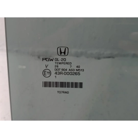 2019-2025 Honda Passport Front Right Passenger Door Window Glass OEM