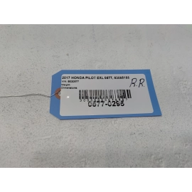 2019-2025 Honda Passport Front Right Passenger Door Window Glass OEM