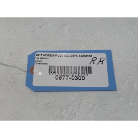 2016-2025 Honda Pilot Ridgeline Front Passenger Side Door Interior Handle OEM