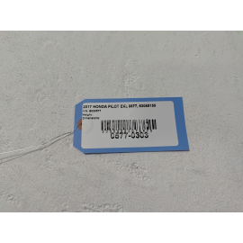 2019-2021 Honda Passport Front Radiator Core Upper Cover Sight Shield OEM