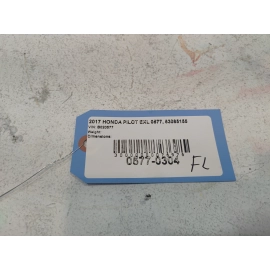 2016-2022 Honda Pilot AWD Front Left Driver Side Strut Shock Spring Absorber OEM